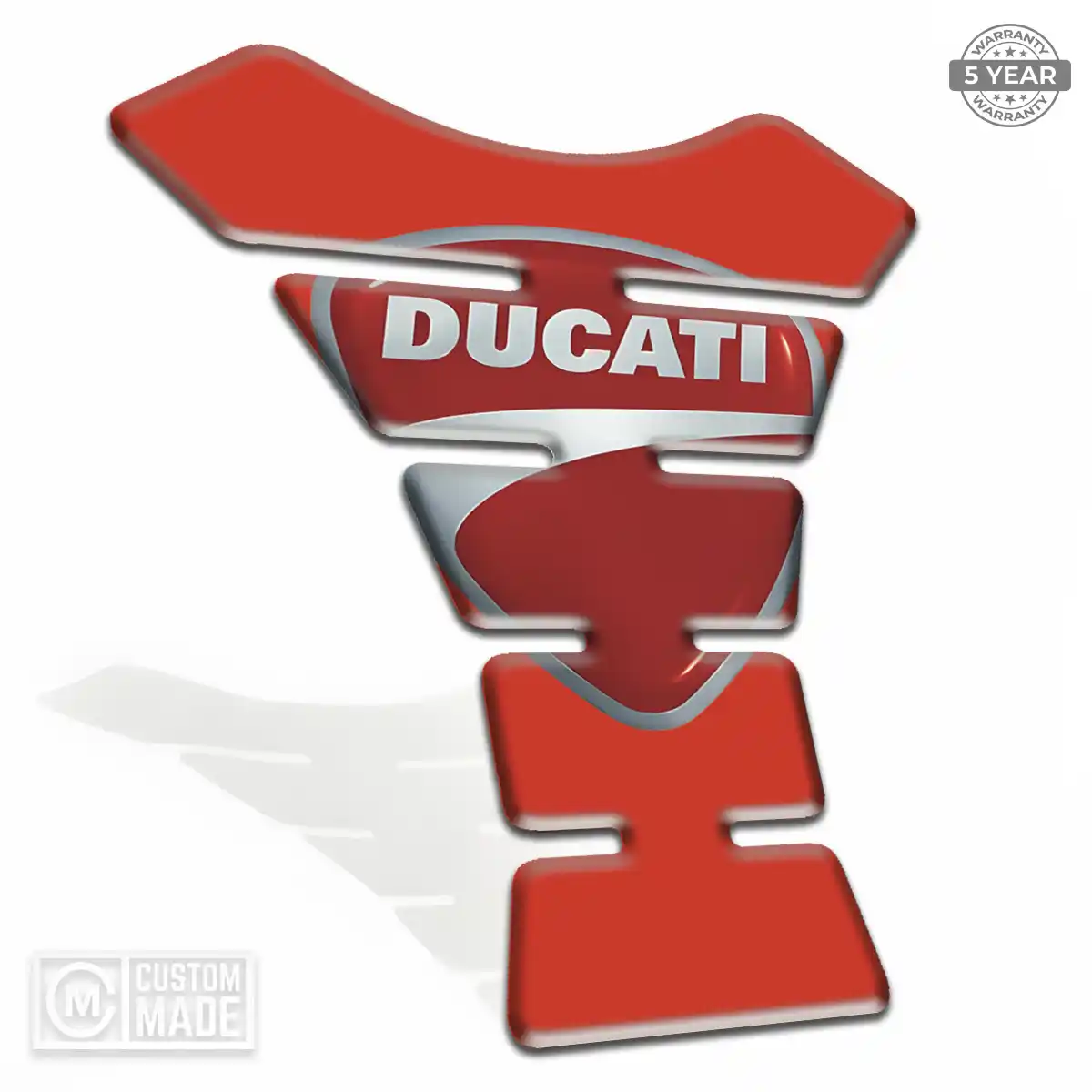 Ducati Tank Pads Protector Motorcycle Signature Grade