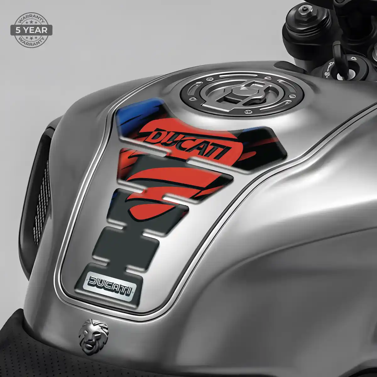 Ducati Tank Pads Protector Motorcycle Sleek Style