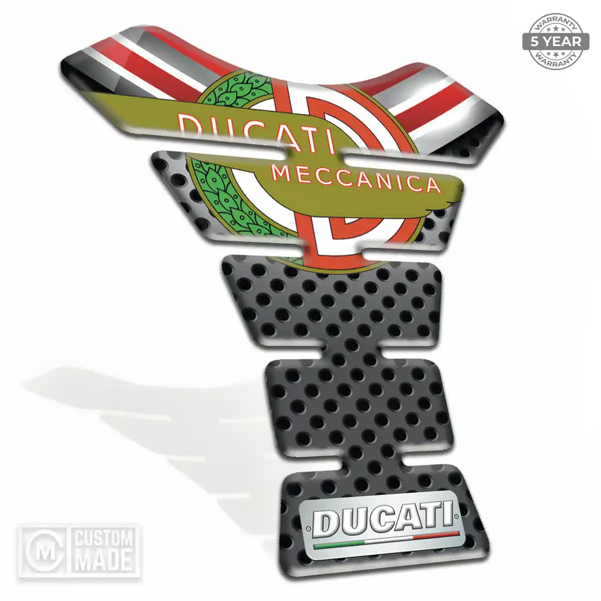 Ducati Tank Pads Protector Noble Edition