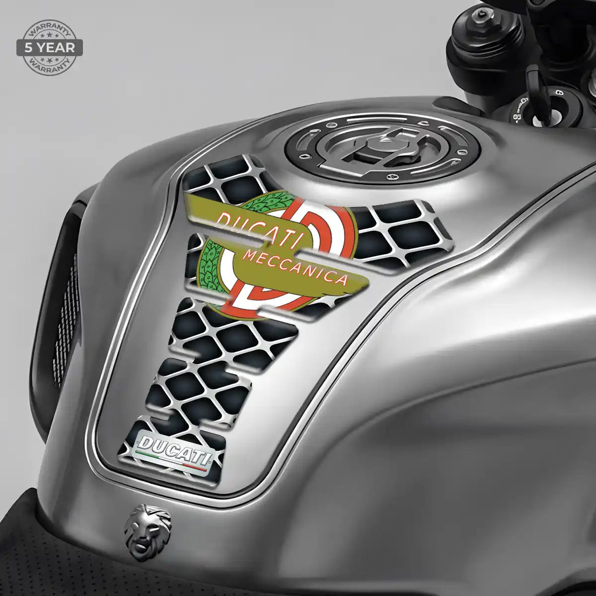 Ducati Tank Pads Protector Refined Design