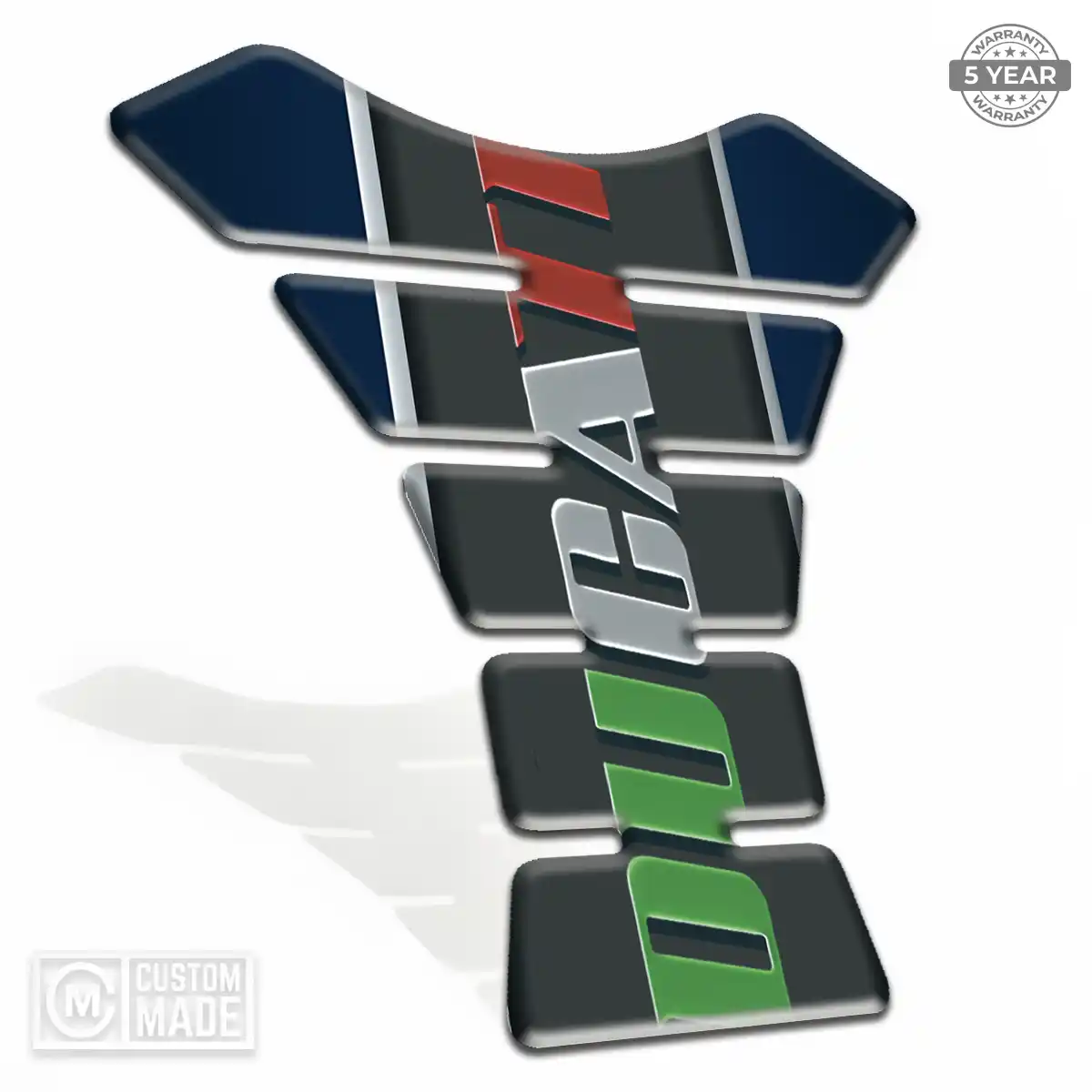 Ducati Tank Pads Protector Signature Grade