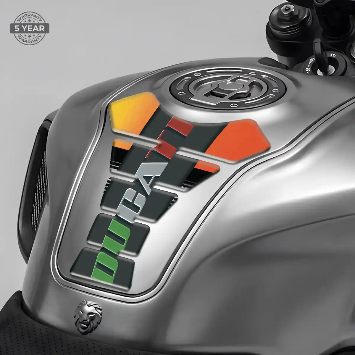 Ducati Tank Pads Protector Sleek Style