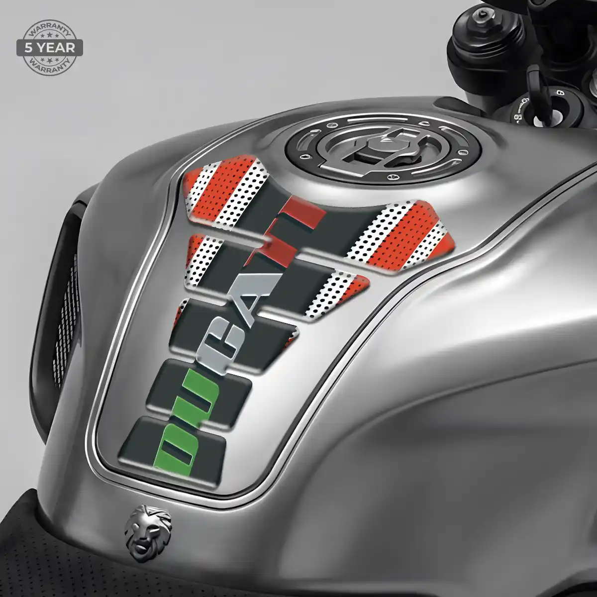 Ducati Tank Pads Refined Design