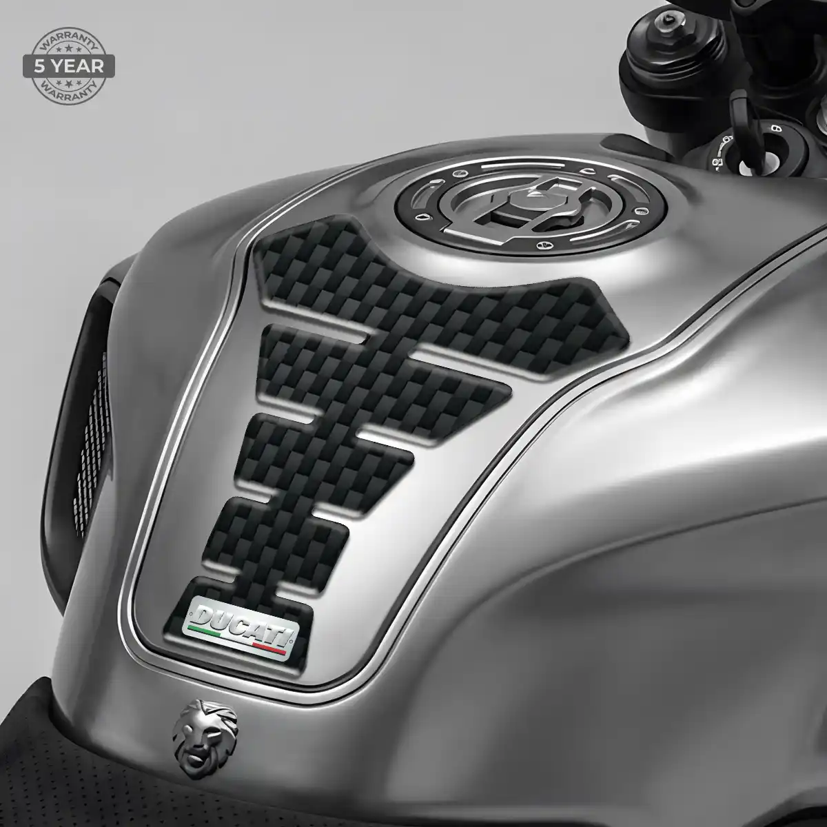 Ducati Tank Pads Sleek Style
