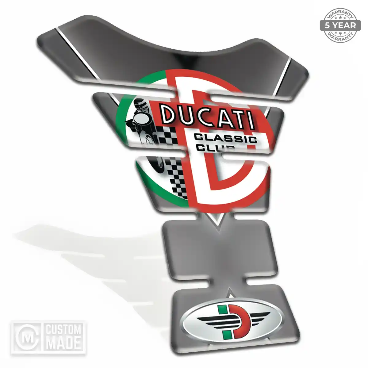 Ducati Tank Protector Deluxe Edition