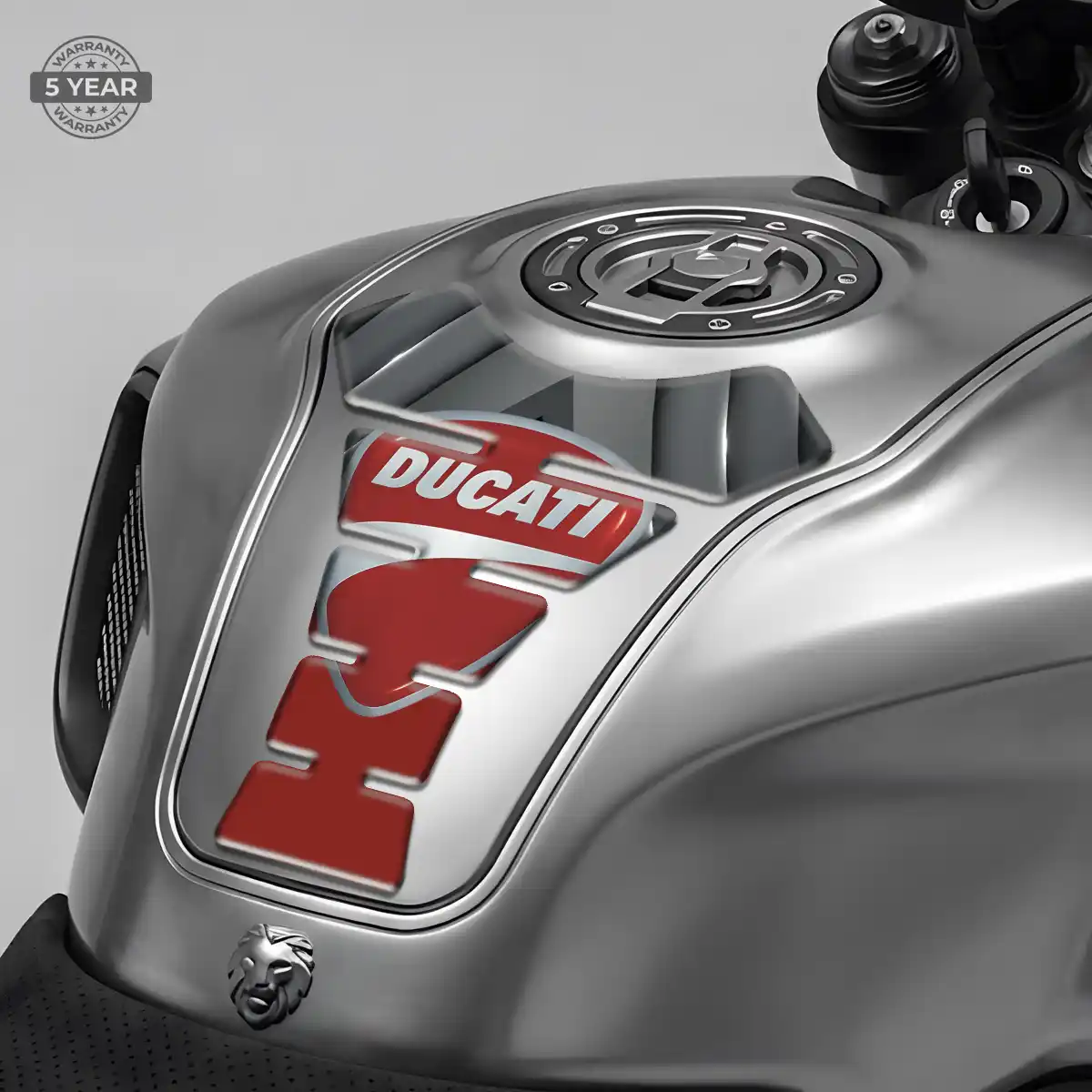 Ducati Tank Protector Fuse Elite Finish