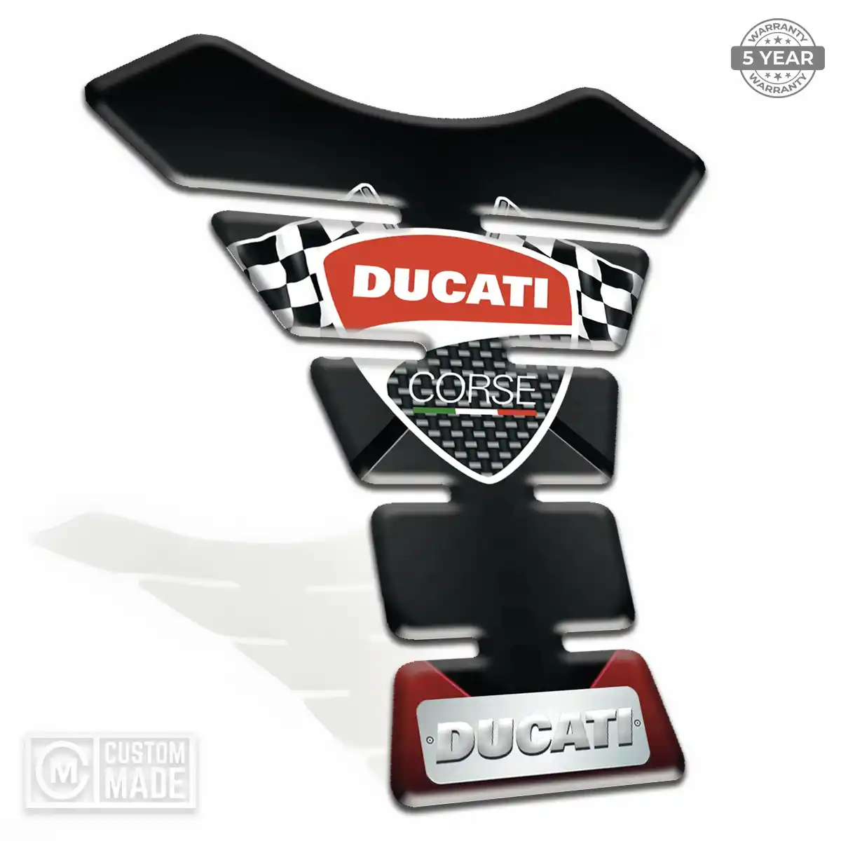 Ducati Tank Protector Fuse Exclusive Series