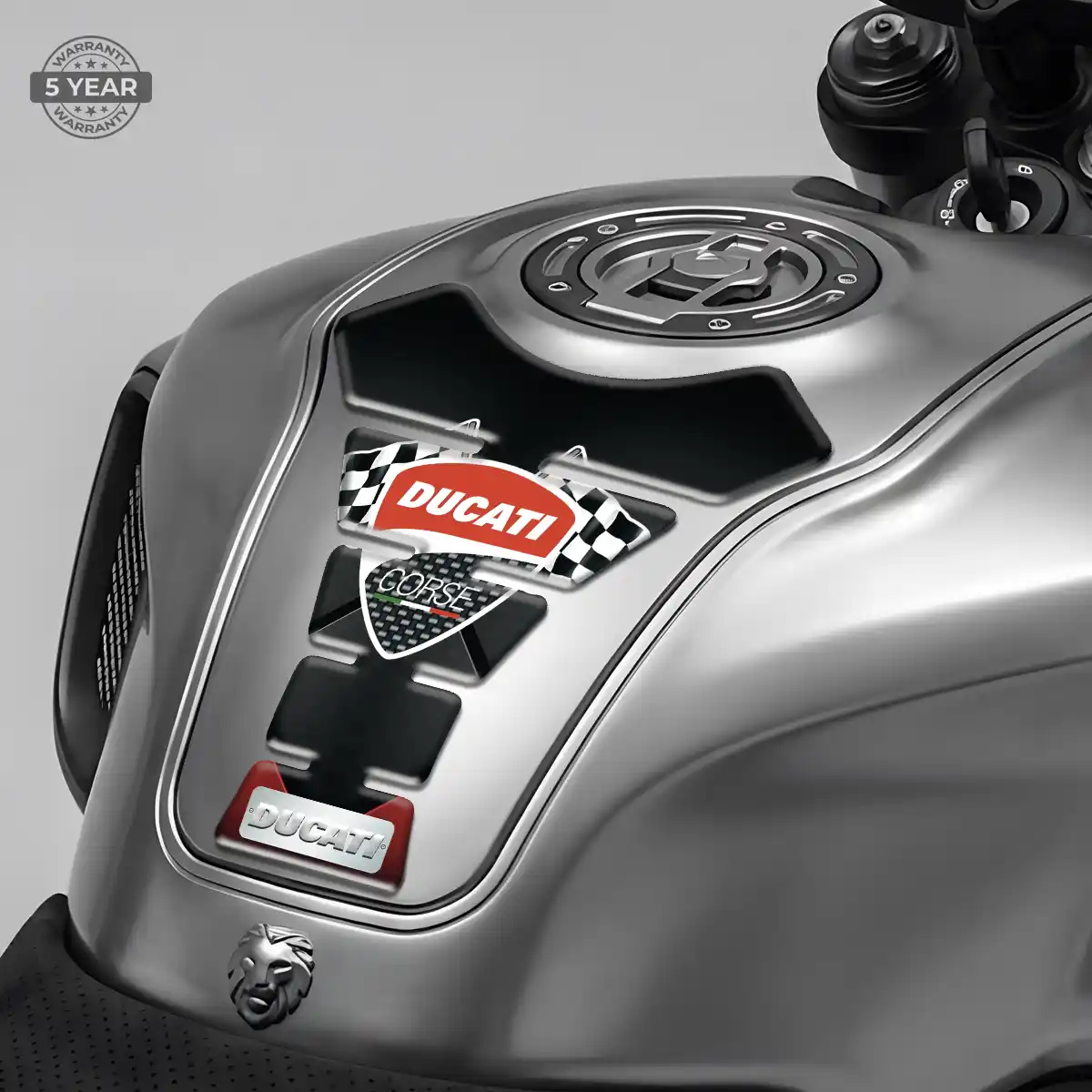 Ducati Tank Protector Fuse Exclusive Series