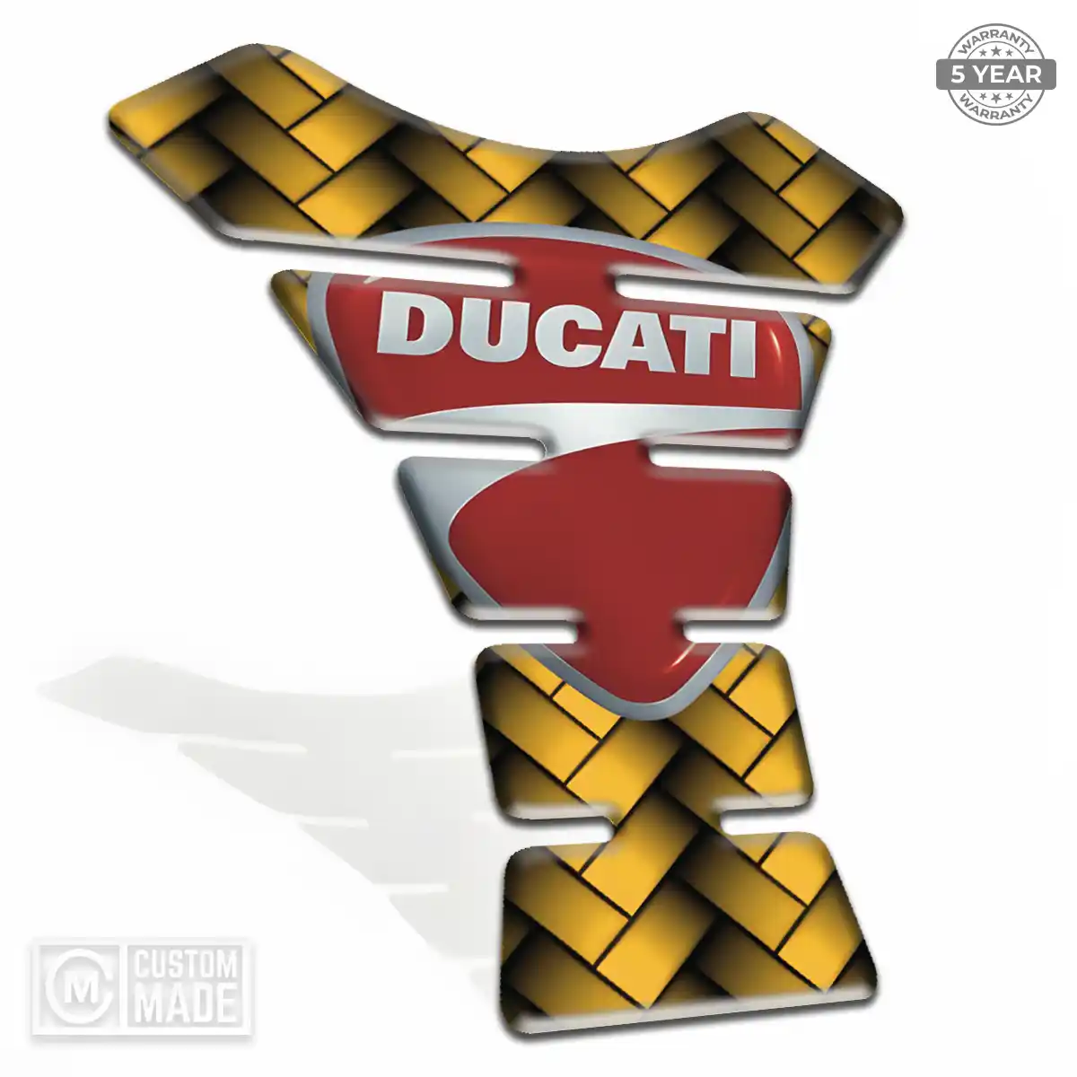 Ducati Tank Protector Fuse Motorbike Deluxe Edition