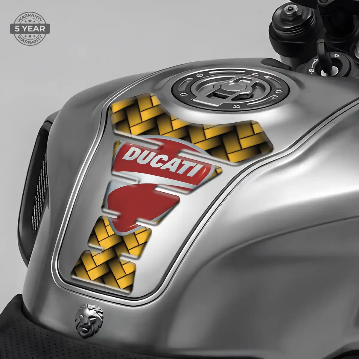 Ducati Tank Protector Fuse Motorbike Deluxe Edition