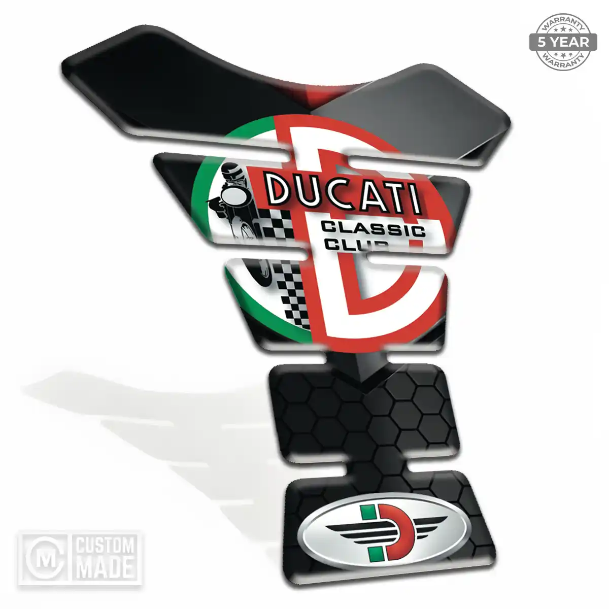 Ducati Tank Protector Fuse Motorbike Elite Finish