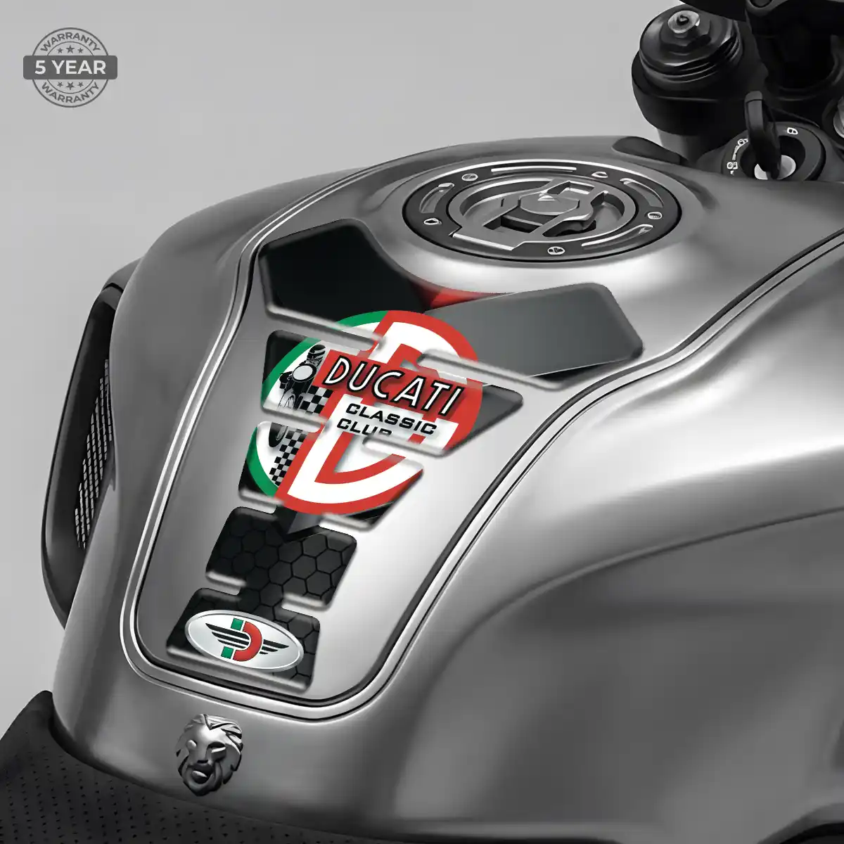 Ducati Tank Protector Fuse Motorbike Elite Finish