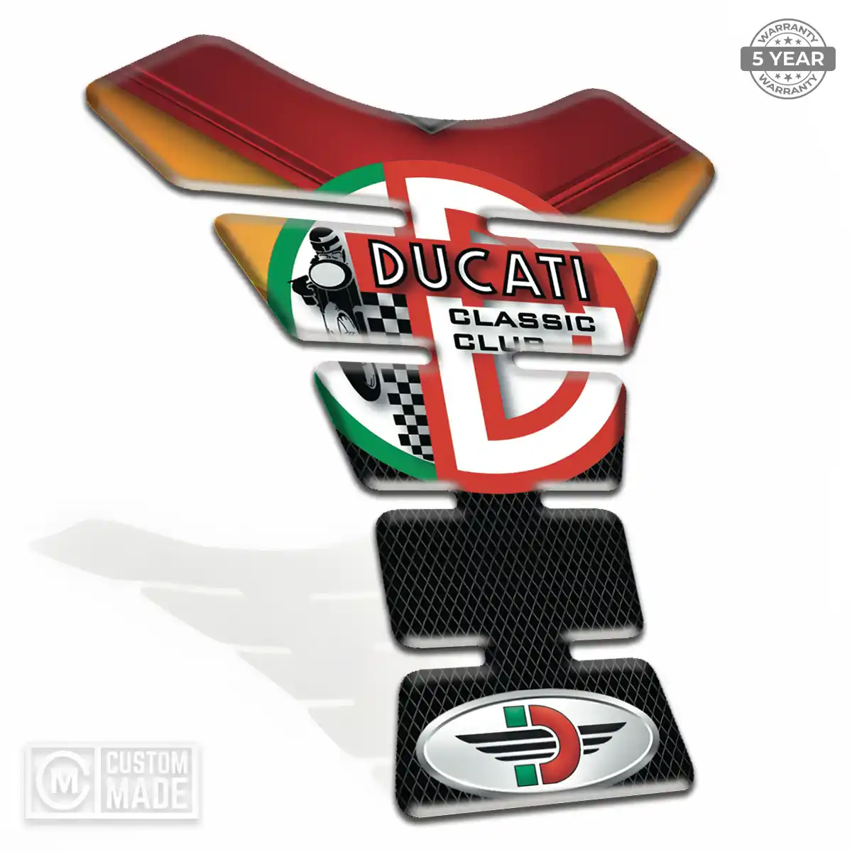 Ducati Tank Protector Fuse Motorbike Noble Edition