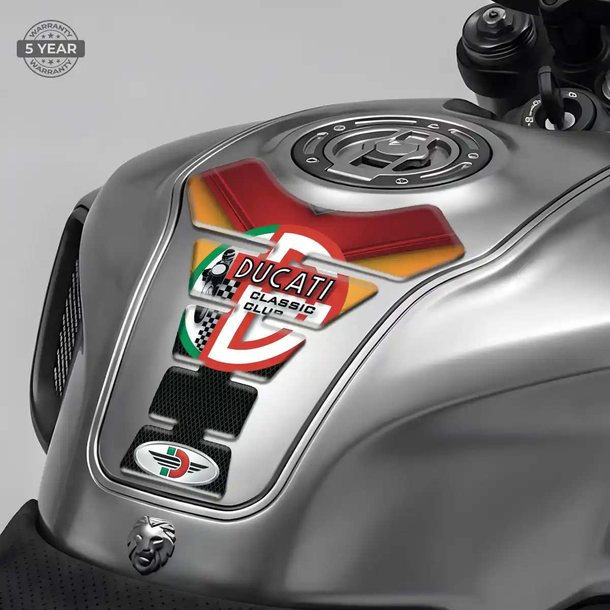 Ducati Tank Protector Fuse Motorbike Noble Edition