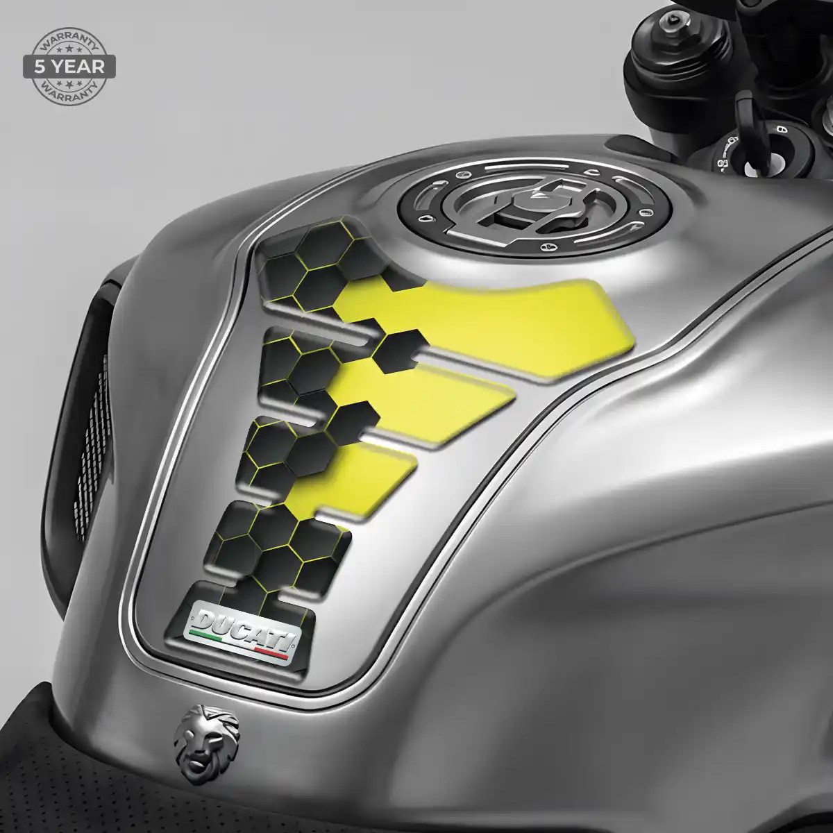 Ducati Tank Protector Fuse Motorbike Signature Grade