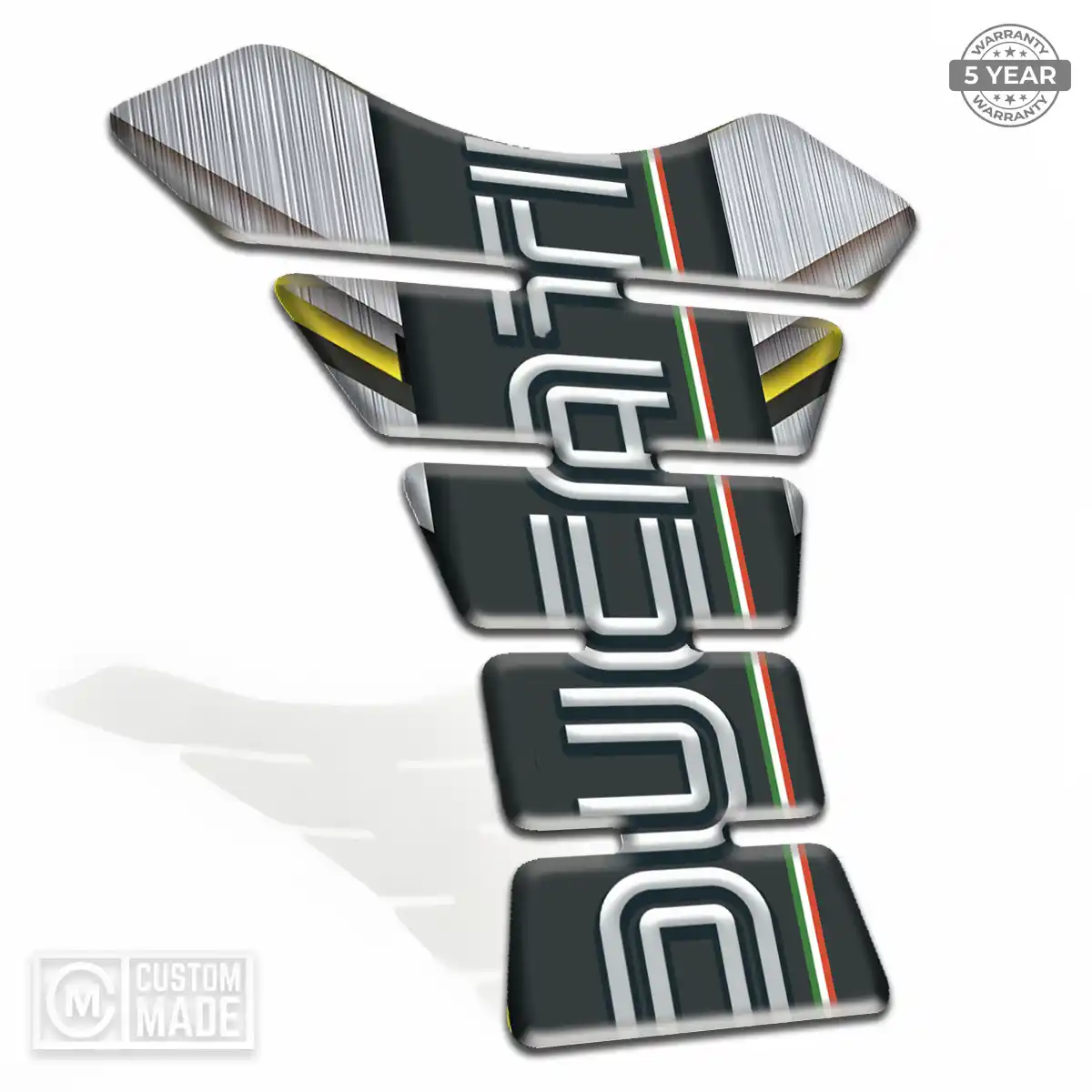 Ducati Tank Protector Fuse Motorbike Sleek Style
