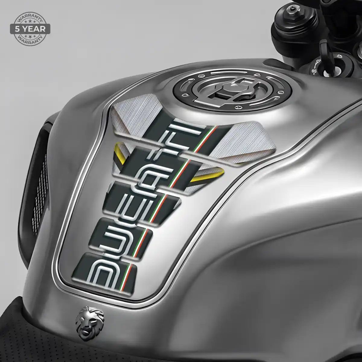 Ducati Tank Protector Fuse Motorbike Sleek Style