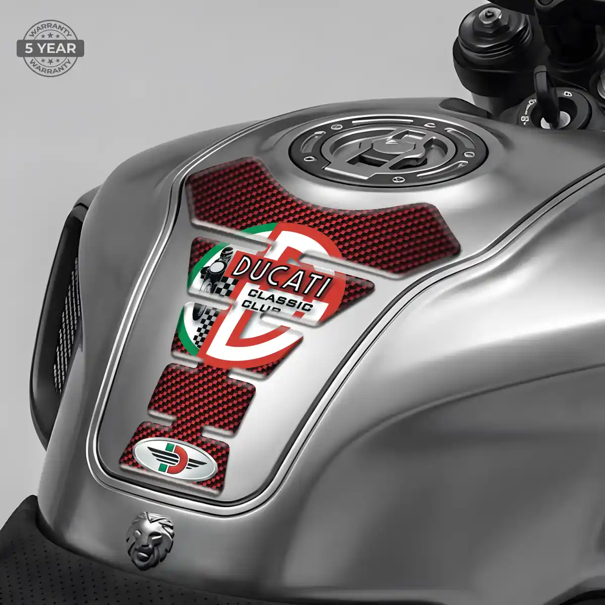 Ducati Tank Protector Fuse Motorcycle Deluxe Edition