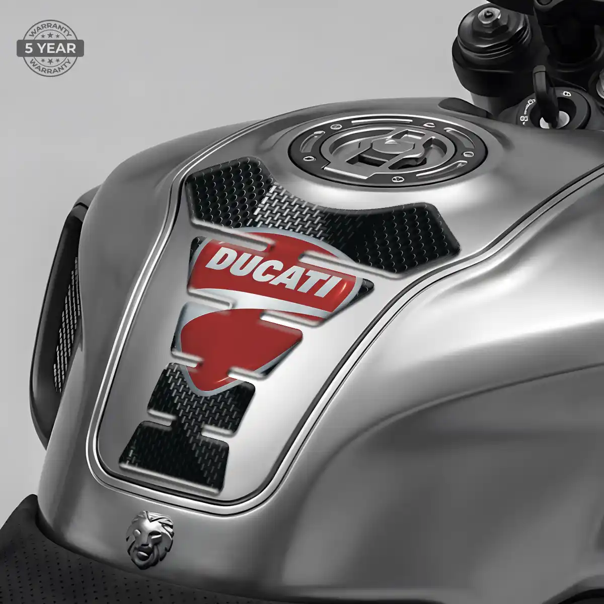 Ducati Tank Protector Fuse Motorcycle Elite Edition