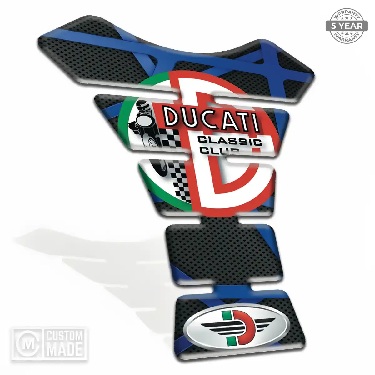 Ducati Tank Protector Fuse Motorcycle Exclusive Series