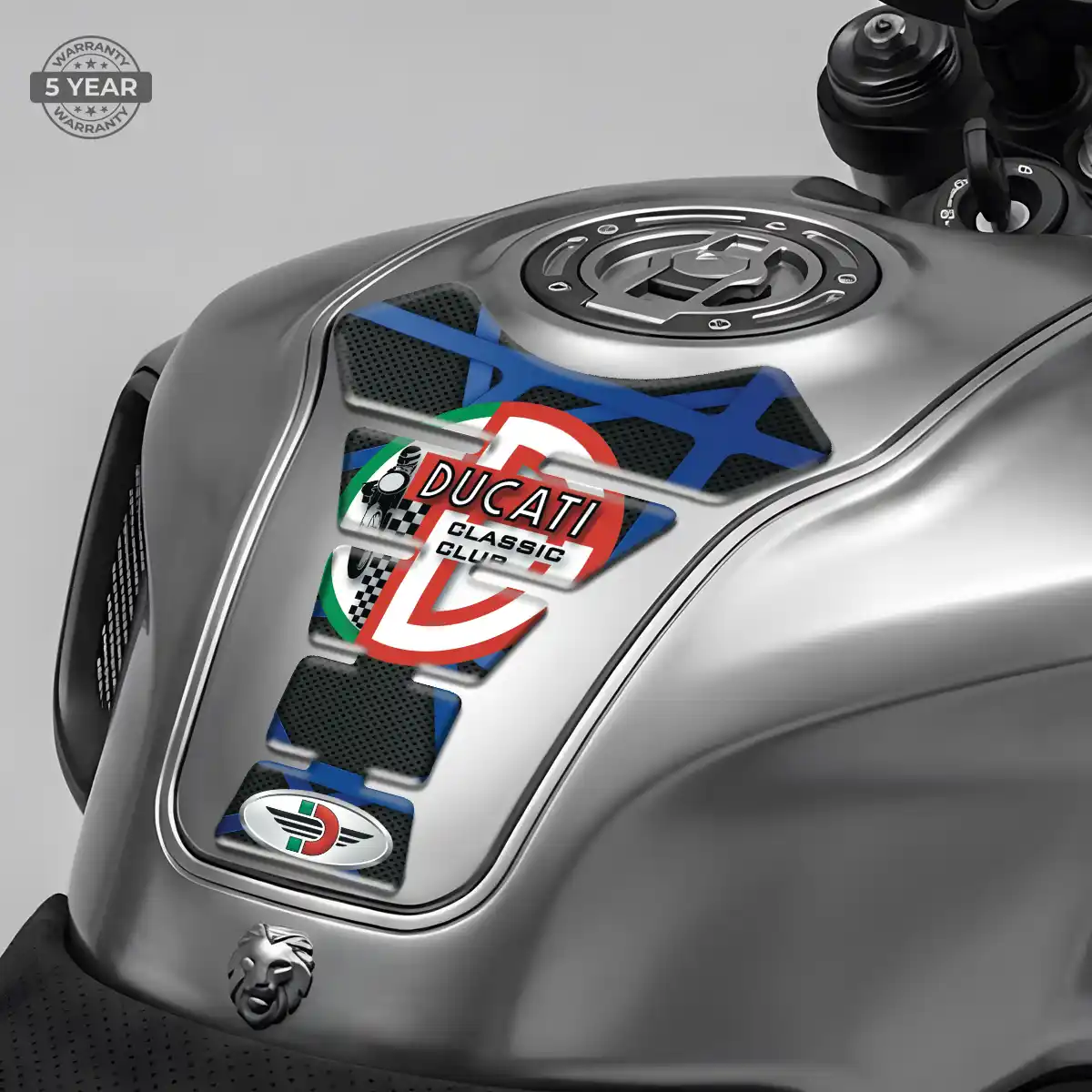 Ducati Tank Protector Fuse Motorcycle Exclusive Series