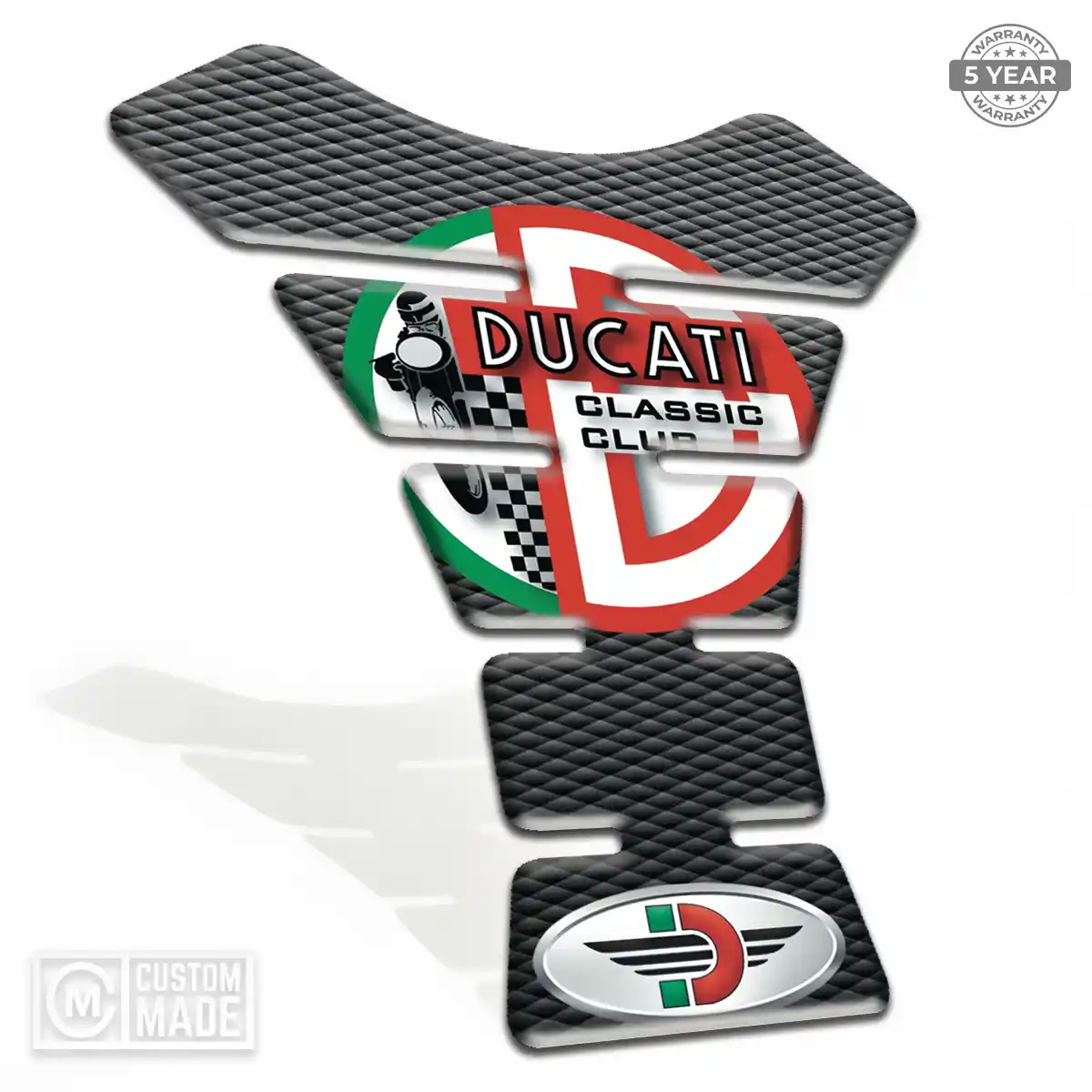 Ducati Tank Protector Fuse Motorcycle Noble Edition