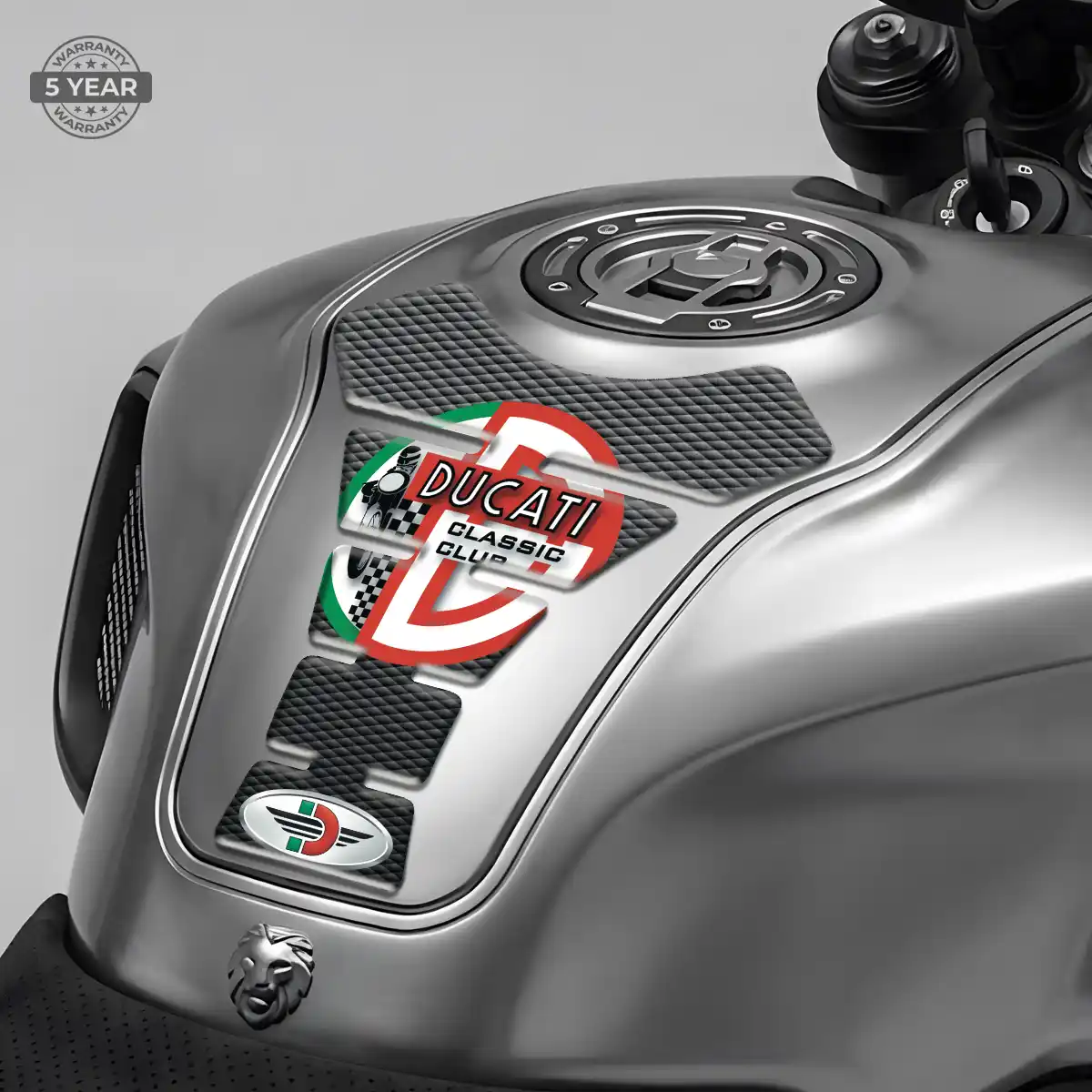 Ducati Tank Protector Fuse Motorcycle Noble Edition