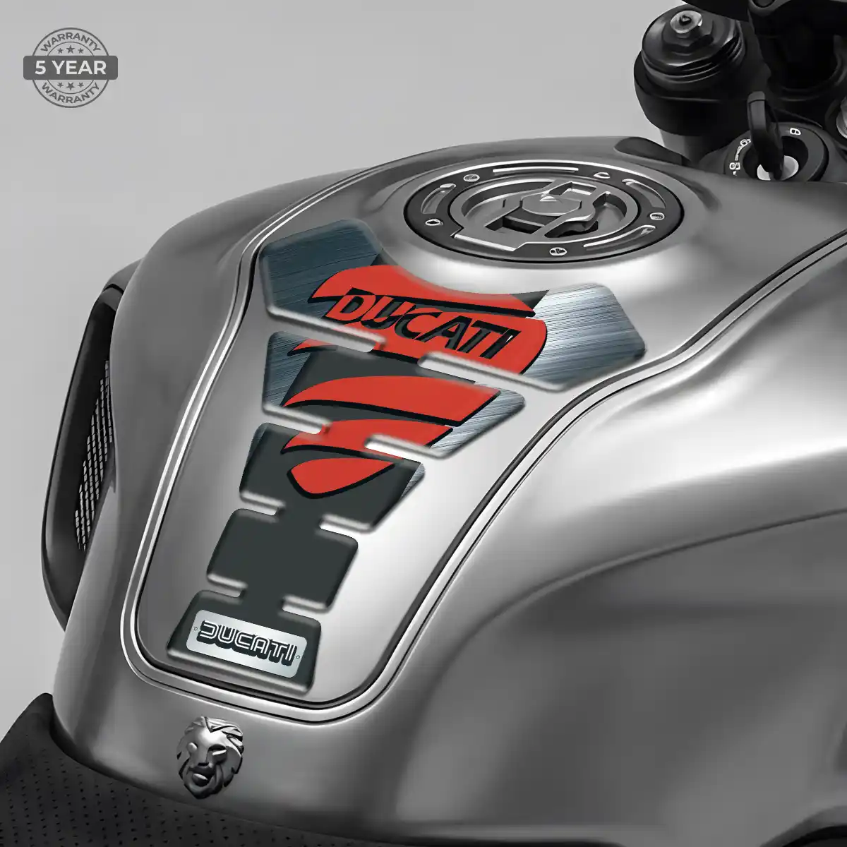 Ducati Tank Protector Fuse Motorcycle Prestige Line