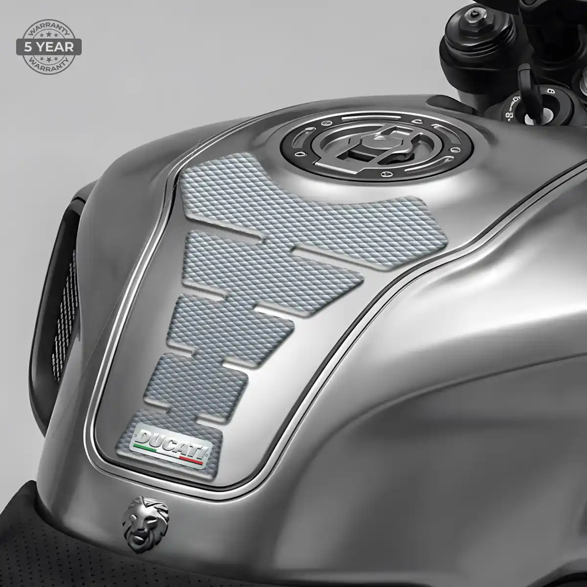 Ducati Tank Protector Fuse Motorcycle Sleek Style