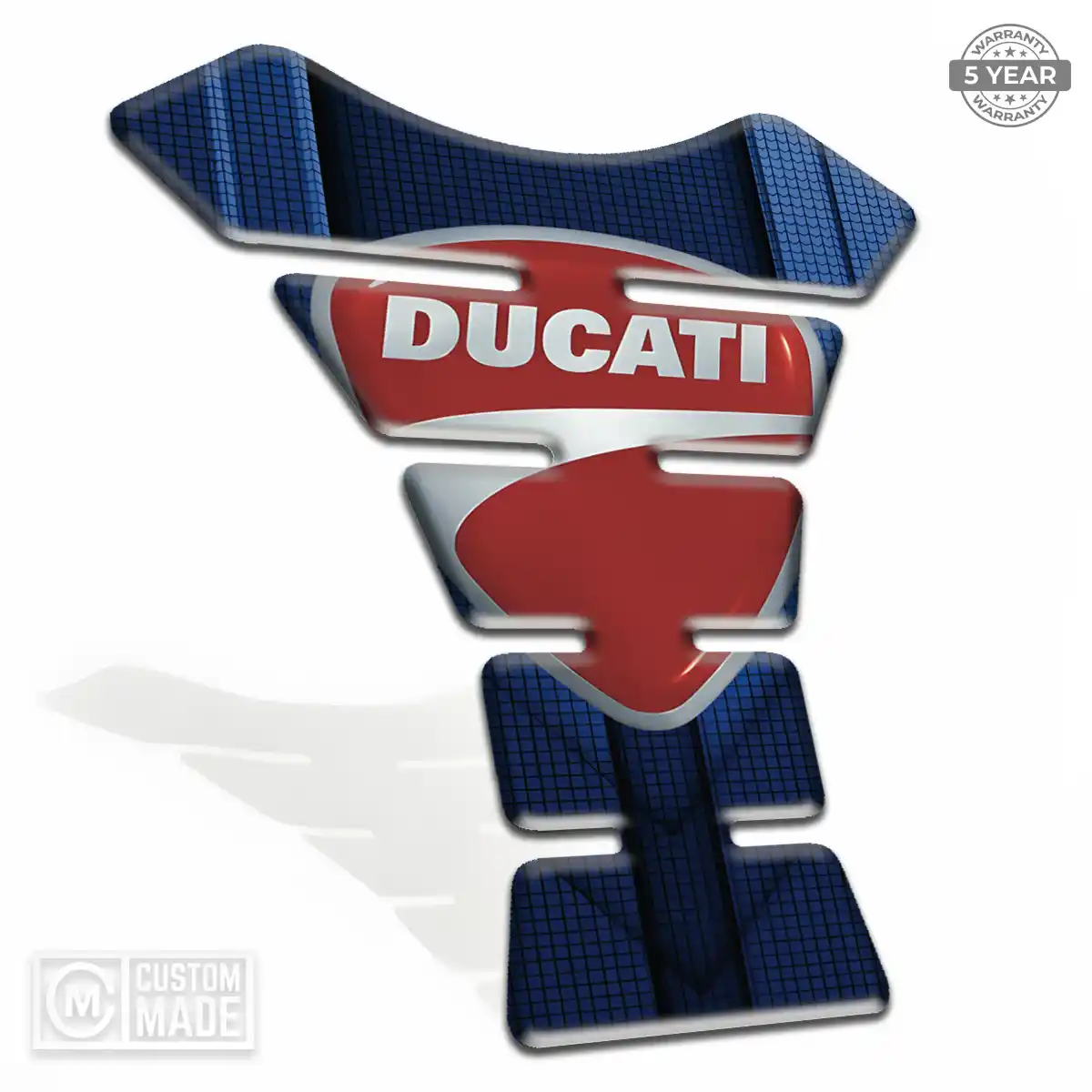 Ducati Tank Protector Fuse Opulent Line