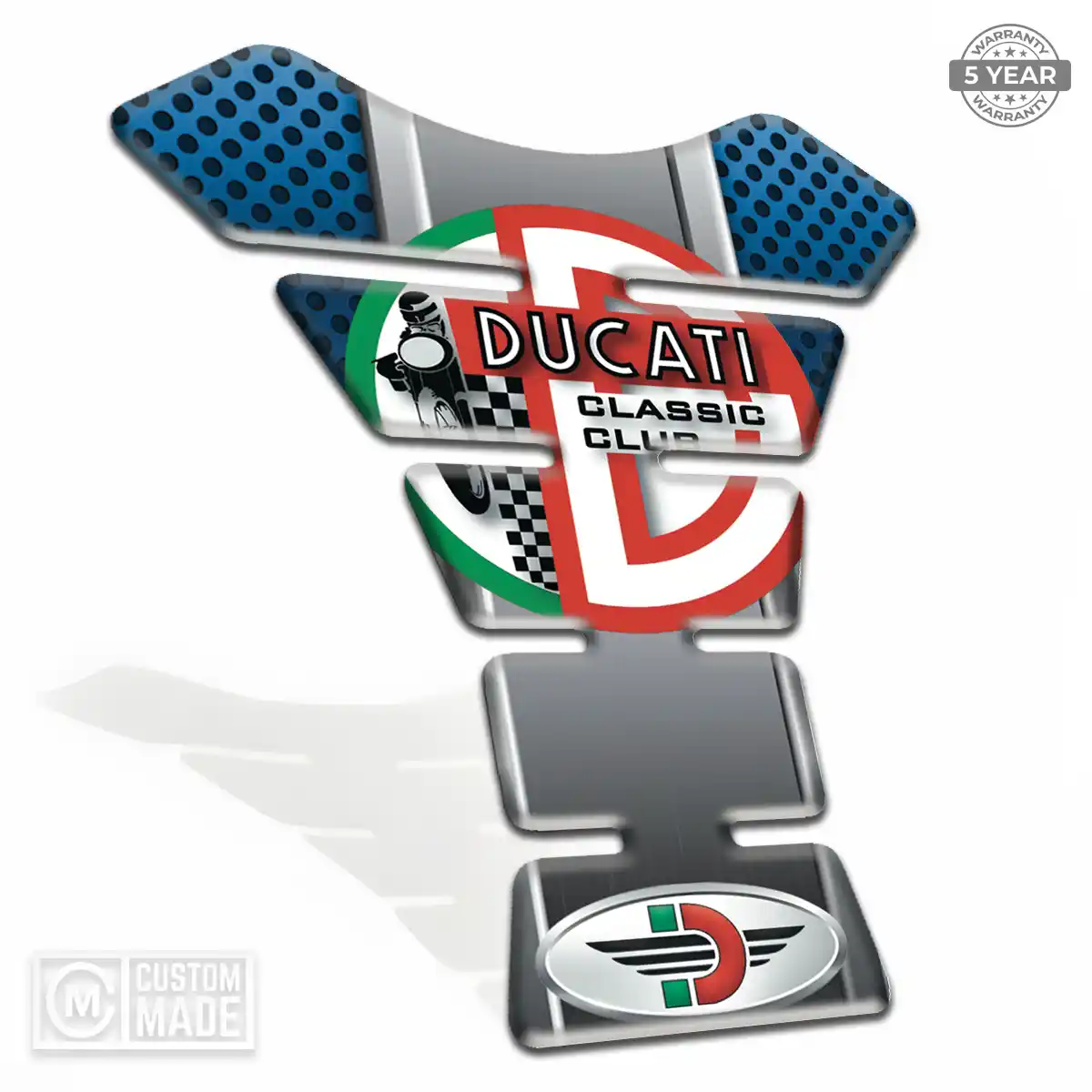 Ducati Tank Protector Fuse Signature Grade