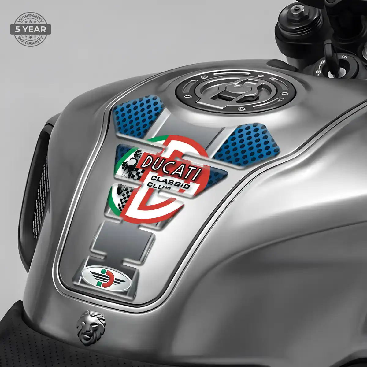 Ducati Tank Protector Fuse Signature Grade