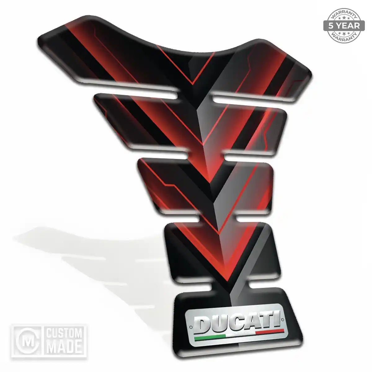 Ducati Tank Protector Fuse Sleek Style