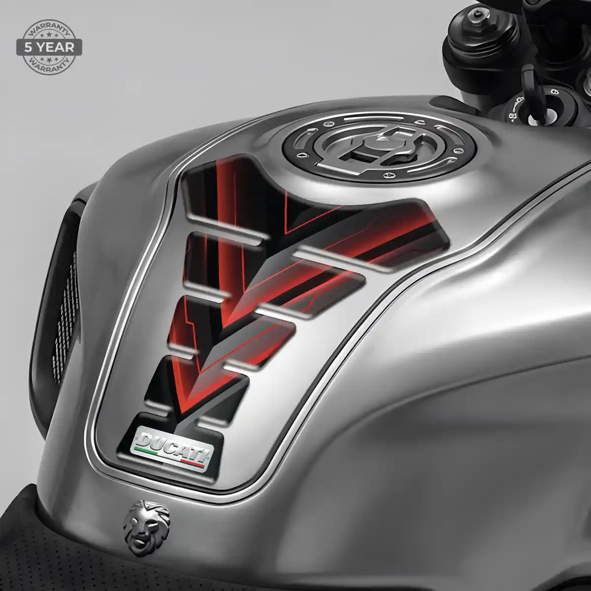 Ducati Tank Protector Fuse Sleek Style