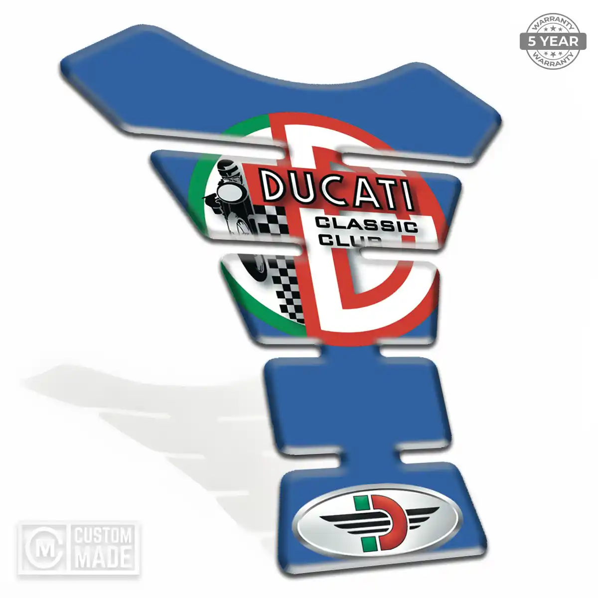 Ducati Tank Protector Guard Elite Edition