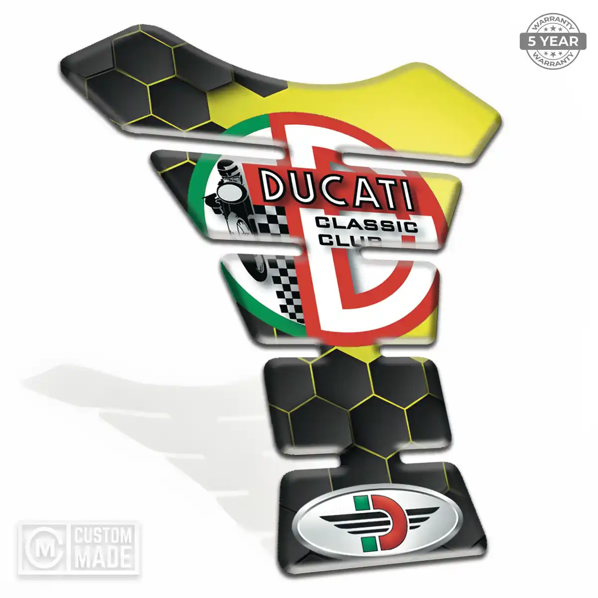 Ducati Tank Protector Guard Motorbike Exclusive Series
