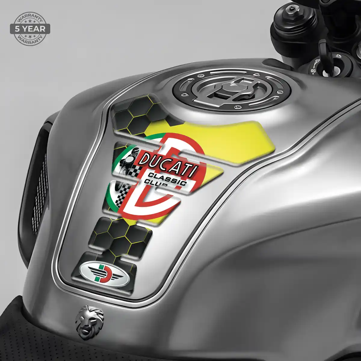 Ducati Tank Protector Guard Motorbike Exclusive Series