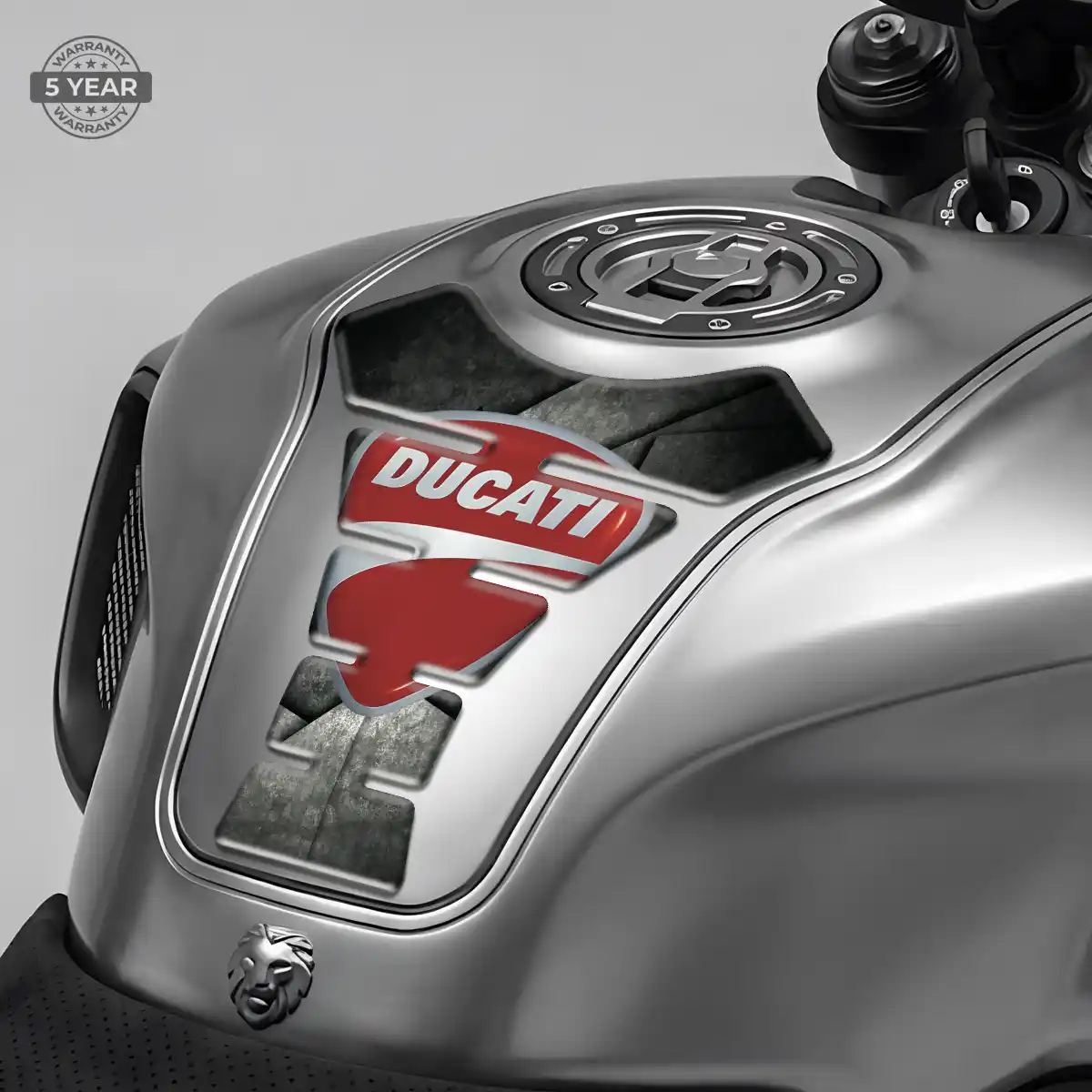 Ducati Tank Protector Guard Motorbike Prestige Line