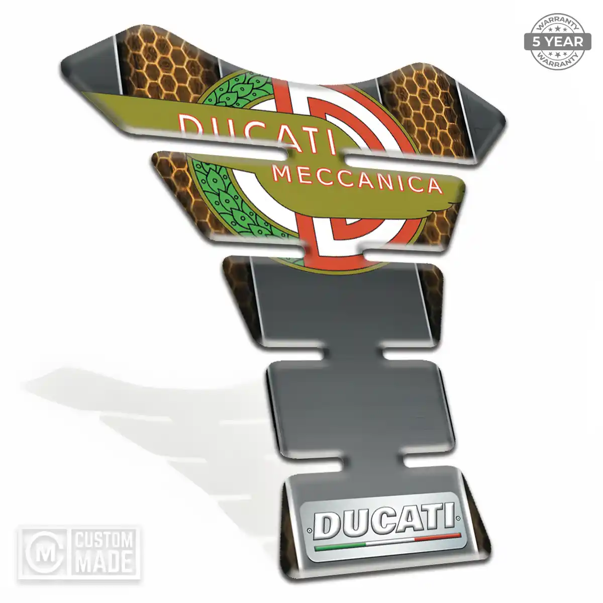 Ducati Tank Protector Guard Motorbike Refined Design