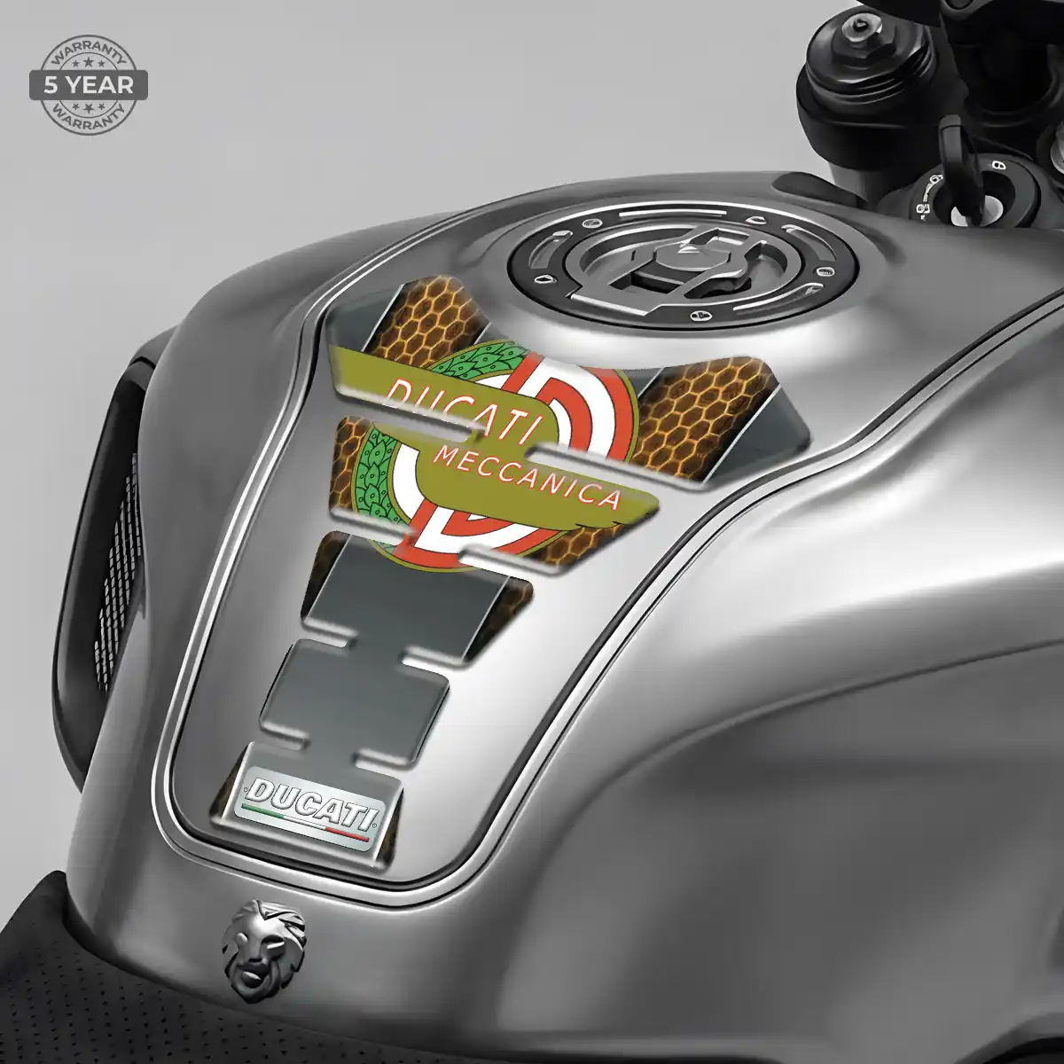 Ducati Tank Protector Guard Motorbike Refined Design