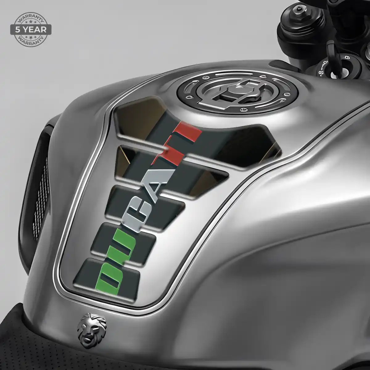 Ducati Tank Protector Guard Motorbike Sleek Style