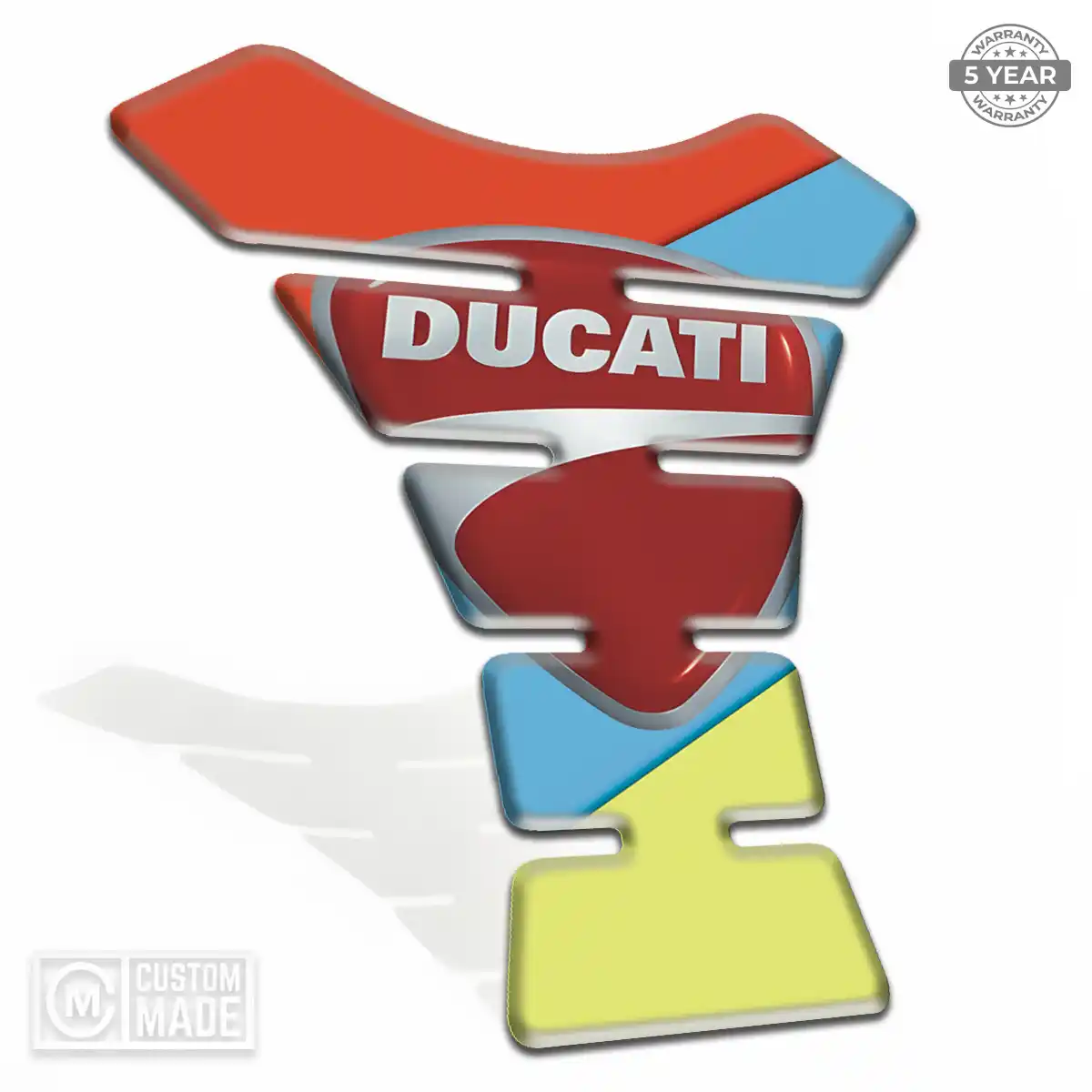 Ducati Tank Protector Guard Motorbike Superior Craft