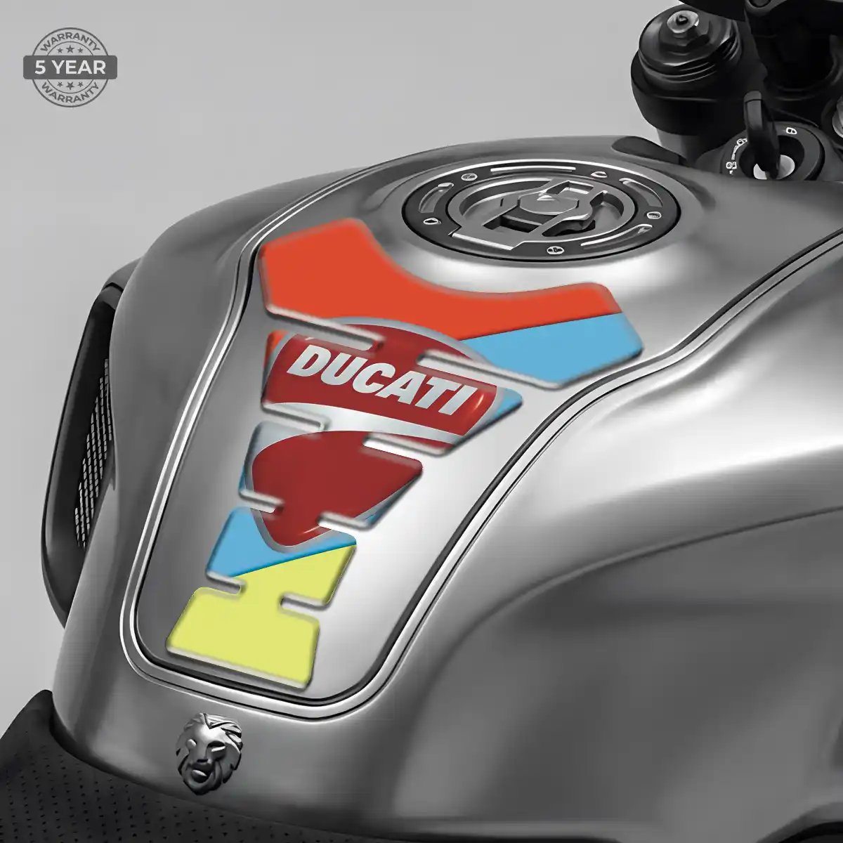 Ducati Tank Protector Guard Motorbike Superior Craft
