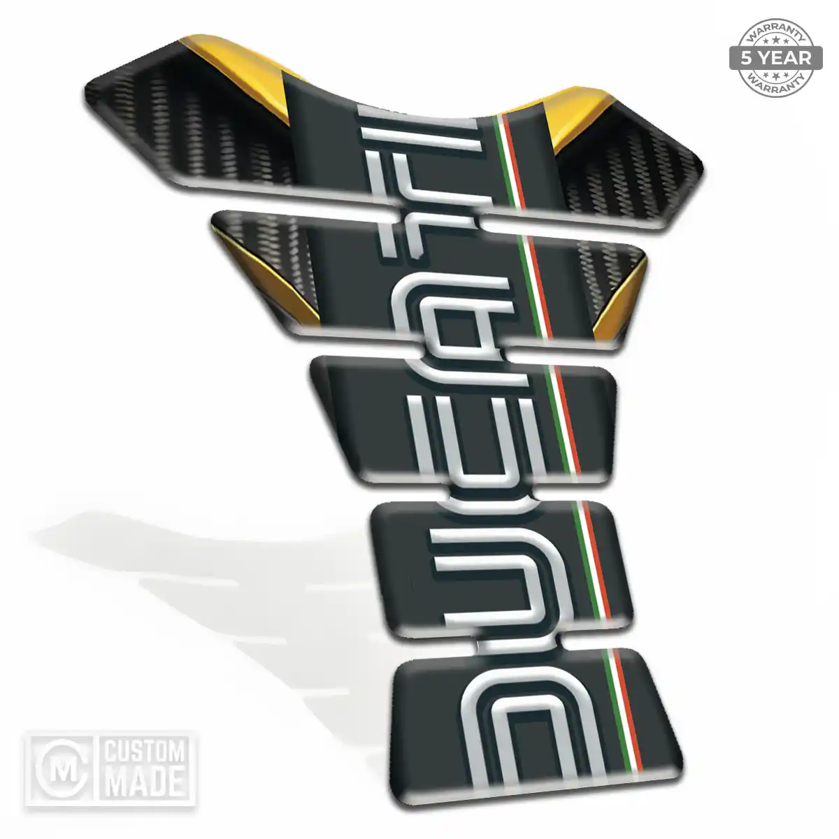 Ducati Tank Protector Guard Motorcycle Deluxe Edition