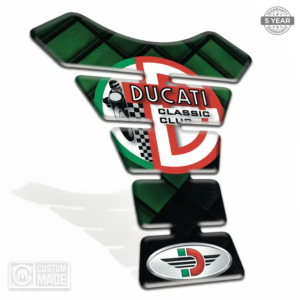 Ducati Tank Protector Guard Motorcycle Elite Edition