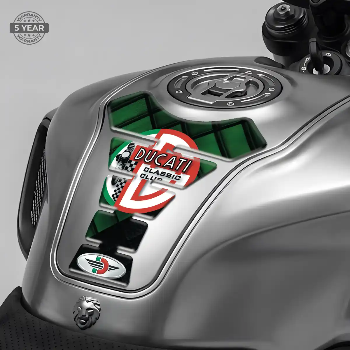 Ducati Tank Protector Guard Motorcycle Elite Edition