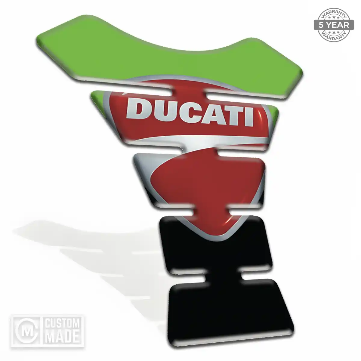 Ducati Tank Protector Guard Motorcycle Refined Design
