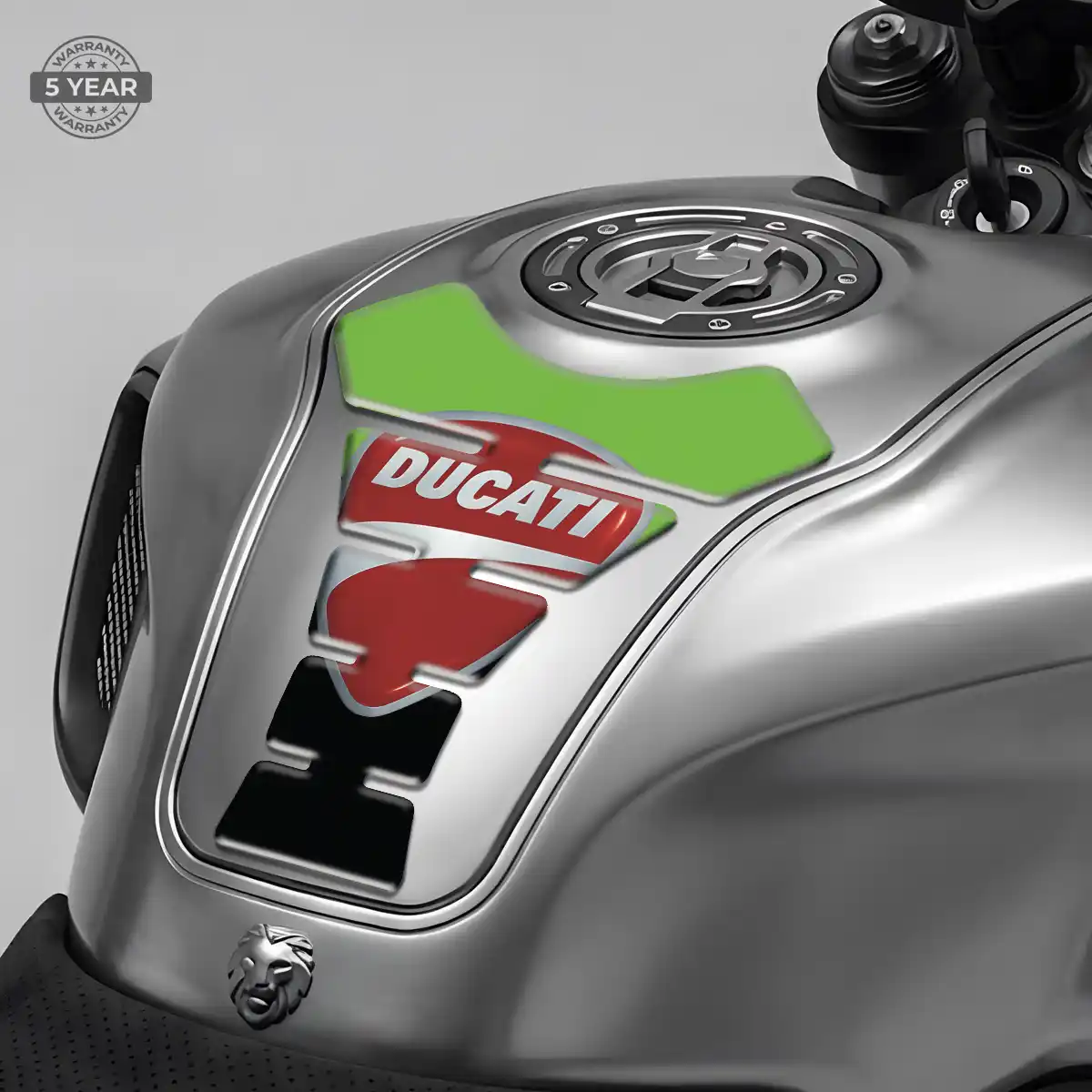 Ducati Tank Protector Guard Motorcycle Refined Design