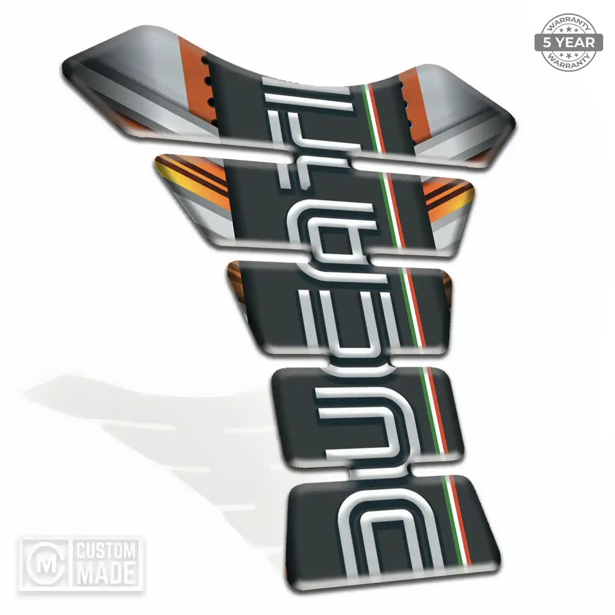 Ducati Tank Protector Guard Motorcycle Signature Grade