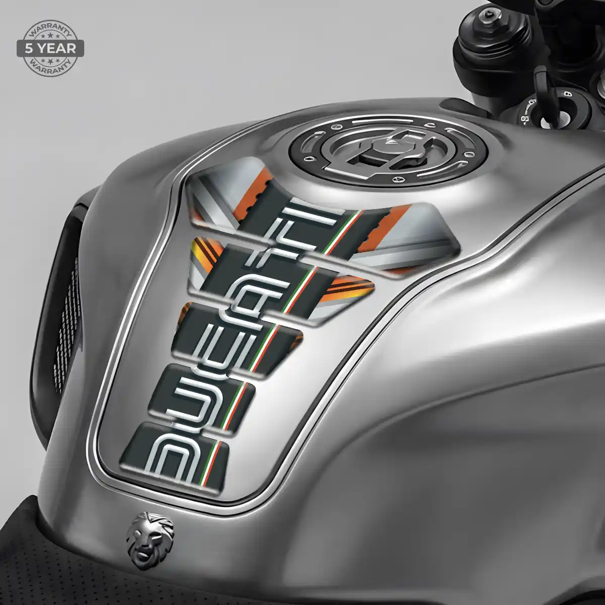 Ducati Tank Protector Guard Motorcycle Signature Grade
